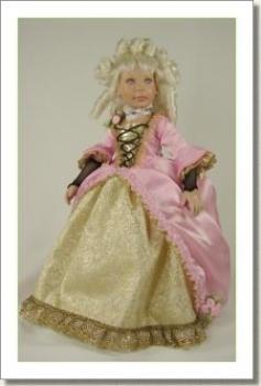 Affordable Designs - Canada - Leeann and Friends - Royal Leeann in Pink - Doll
